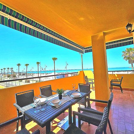 Beachfront Duplex 1ª Linea & Terraces Oceanfront El Puerto de Santa María Zewnętrze zdjęcie