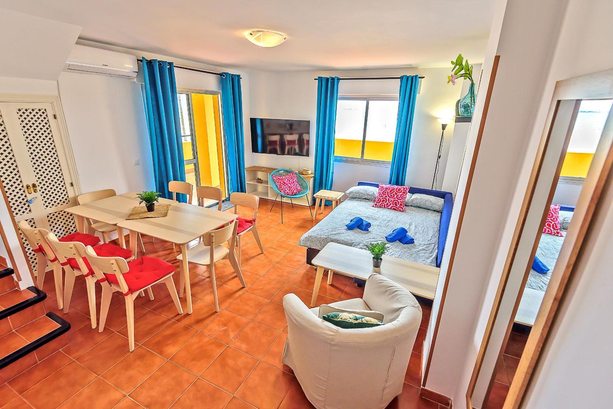 Beachfront Duplex 1ª Linea & Terraces Oceanfront El Puerto de Santa María Zewnętrze zdjęcie