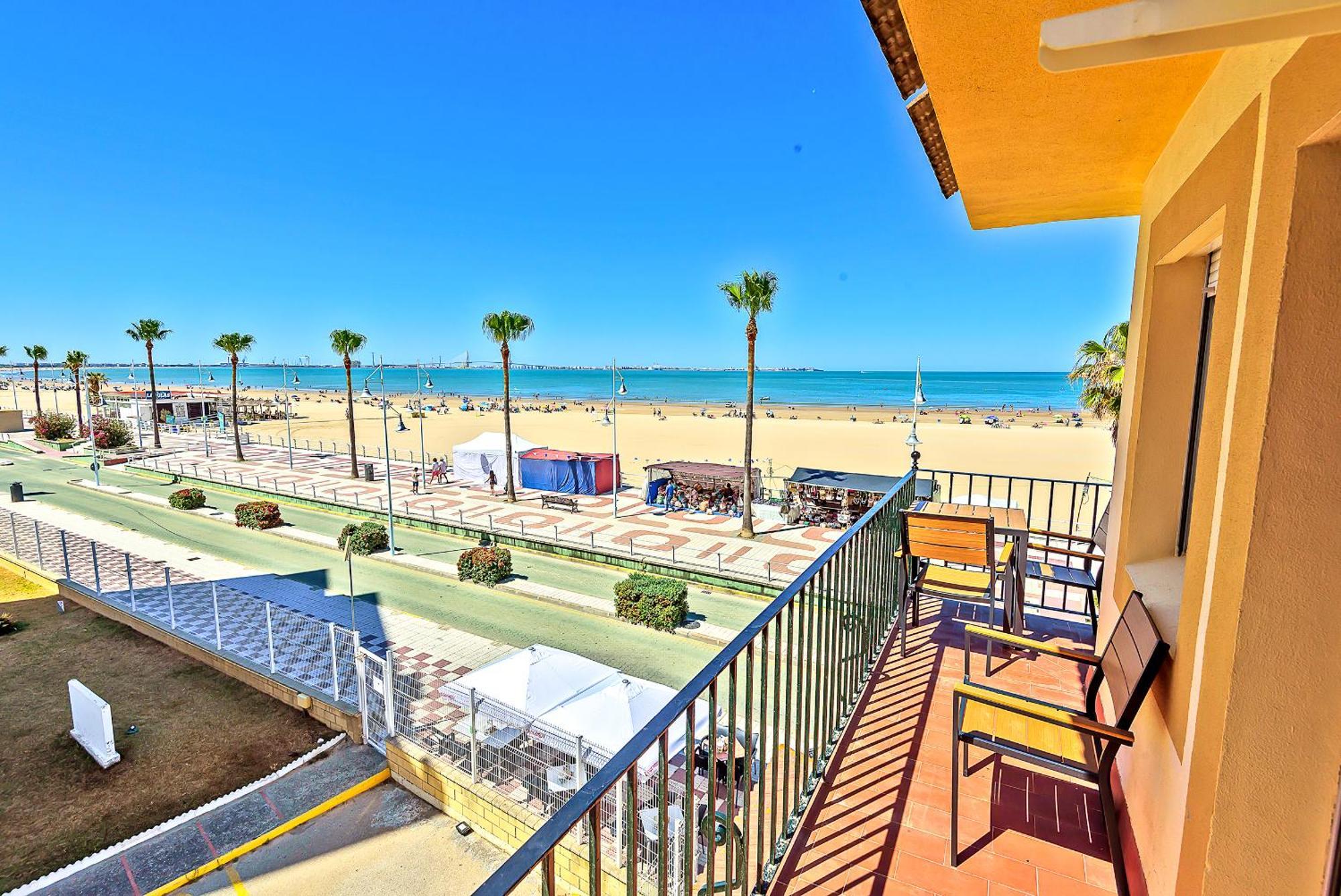 Beachfront Duplex 1ª Linea & Terraces Oceanfront El Puerto de Santa María Zewnętrze zdjęcie